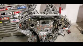 How to: 370Z and G37 timing chain and cylinder head install tutorial