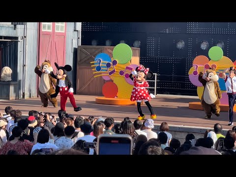 「ディズニー40周年」ジャンボリミッキーダンス