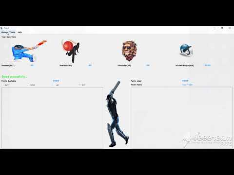 Fantasy Cricket |  INTERNSHALA
