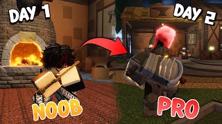 GILAKK BANGET!! Perjalanan NOOB Jadi MASTER TEMPA!! 🔥⚒️ | THE FORGE INDONESIA