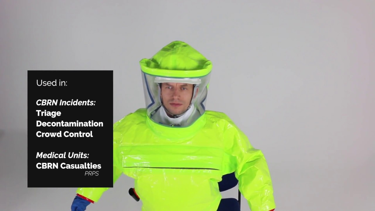 Powered Respirator Protective Suit (PRPS) - YouTube