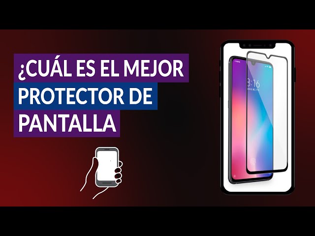 Este es el mejor protector de pantalla que puedes comprar para el