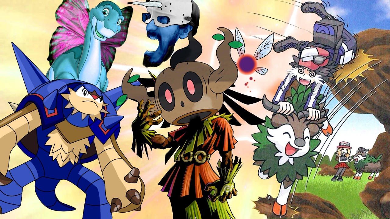 Los Pokémon Favoritos de Rangu Por Generación y Tipo XLII