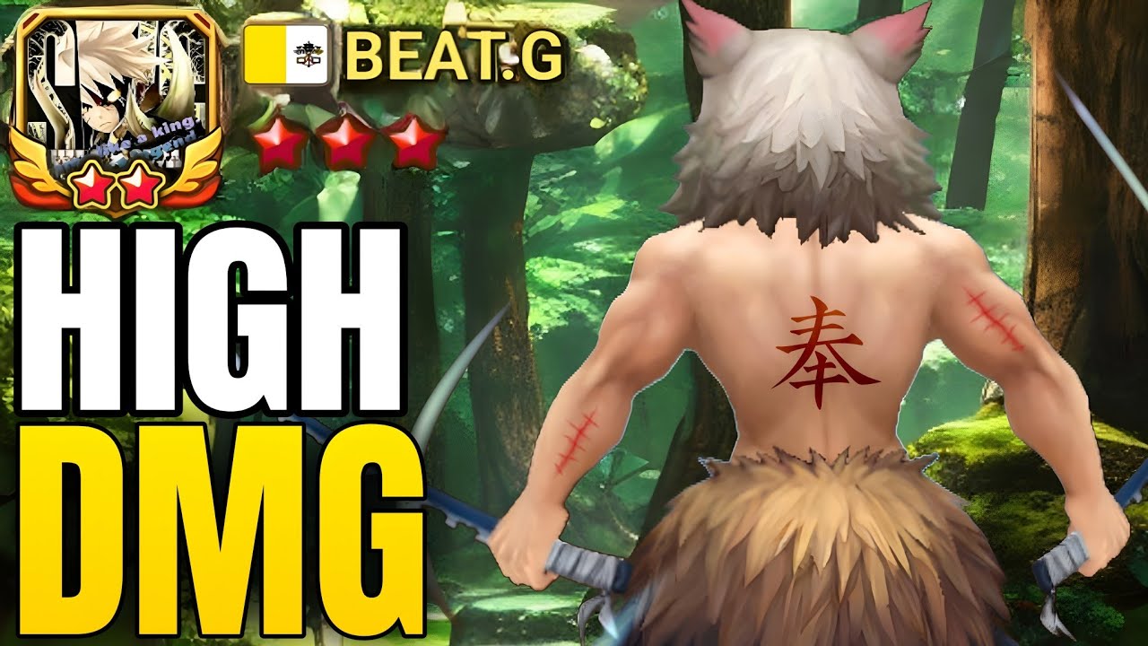 The #1 Inosuke in RTA (Season 33) - Summoners War