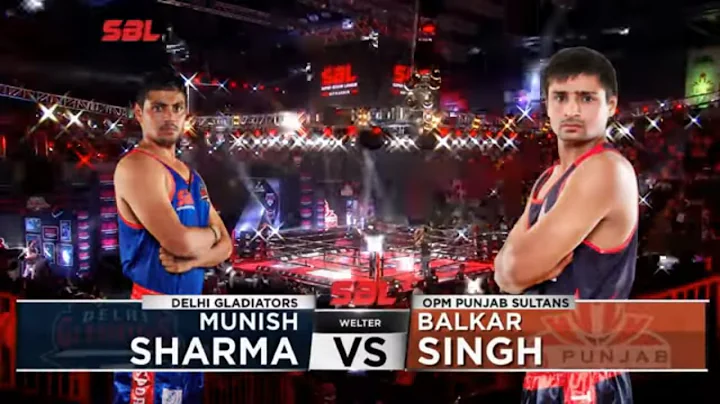 Munish Sharma v/s Balkar Singh | Delhi Gladiators ...
