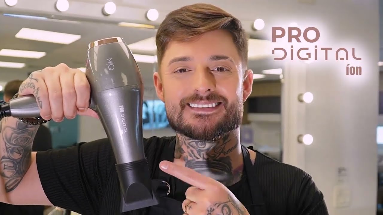 MQ Hair Secador de pelo Digital Profesional 2600 W 132,74 €