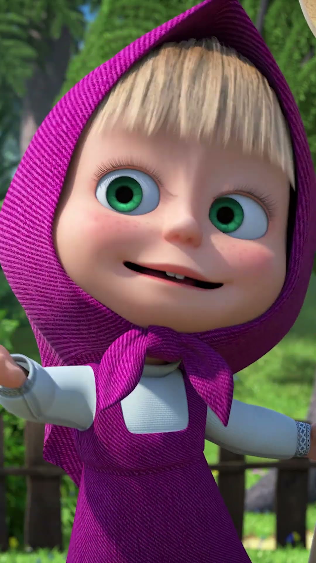 ¡Hora de ducharse! ??  #Shorts #mashabear #mashaoso #niños #shortsfeed #animación