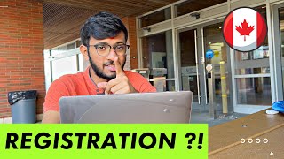 How to Register for Classes in CANADA? | Mistakes to Avoid | Full Process | Study in Canada