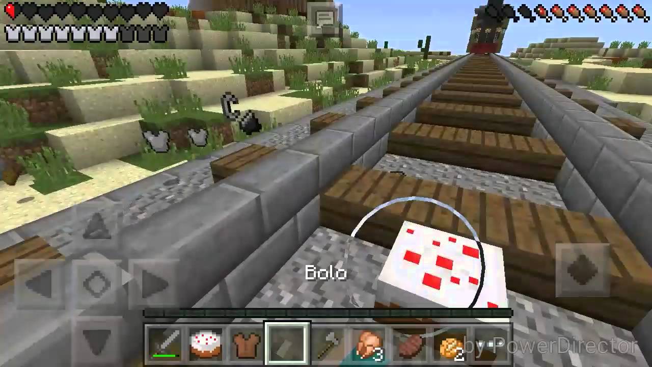 Mcpe 0.13.1 jogando Survival Games - YouTube