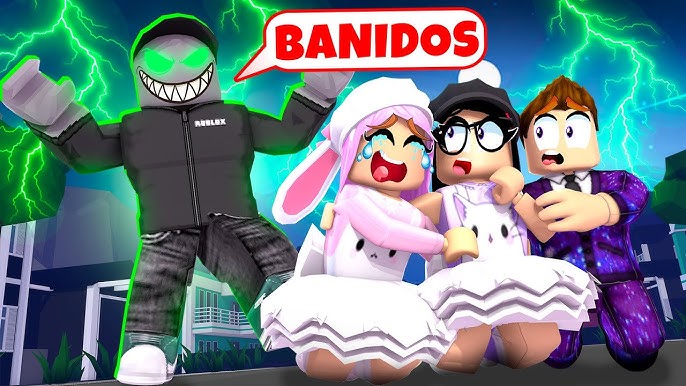 FOMOS BANIDOS DO ROBLOX 