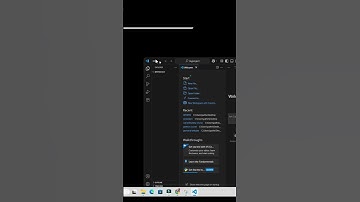 تشغيل  ملف HTML باستخدام Visual Studio Code؟