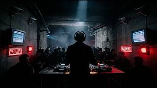 Dark Disco / EBM / Industrial DJ Set | Cyberpunk Basement (U-Art)