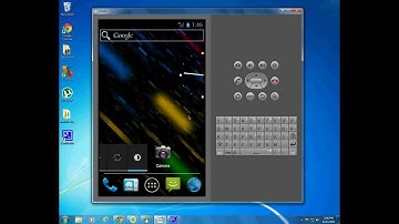 Ice Cream Sandwich SDK on Emulator