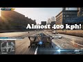 Pagani Zonda R Insane Top Speed NFS Most Wanted 2012 