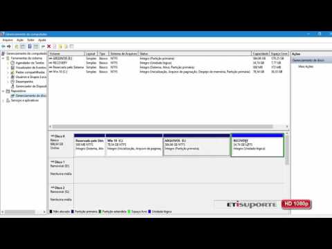 Vídeo: Como Instalar Partições Ocultas