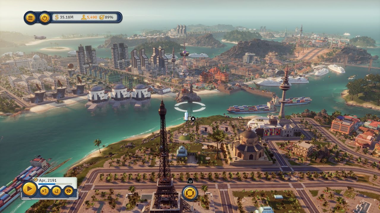 Tropico 6 PS5 City Tour No Industry Tourism 4K YouTube Tropico 6 PS5 City Tour No Industry Tourism 4K YouTube