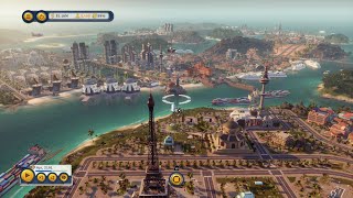 Tropico 6 PS5 City Tour No industry / tourism 4K