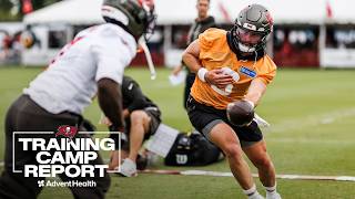 Baker Mayfield: Focused on Football | Training Camp Report | Tampa Bay Buccaneers