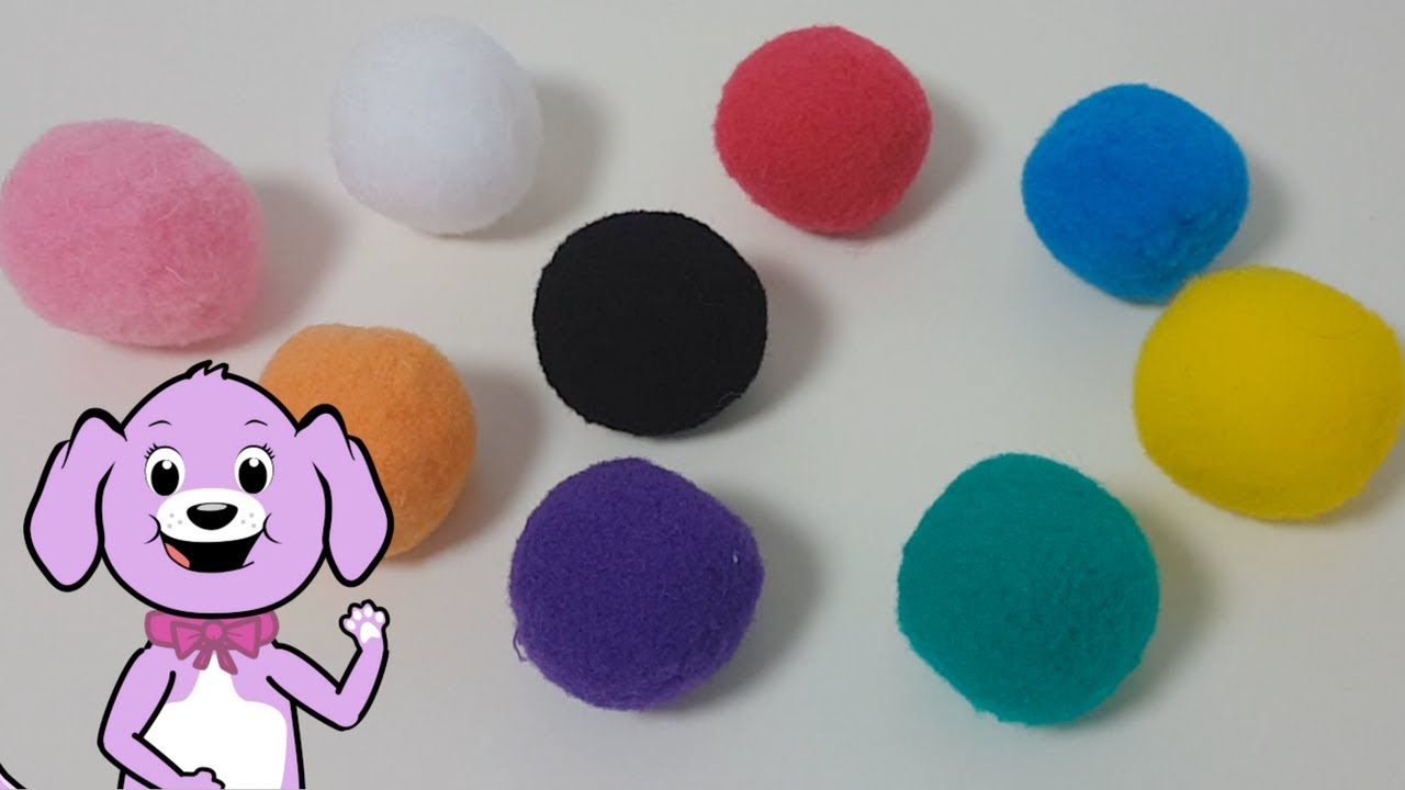Color Balls Learn the Colors with Colored Balls Baby, Toddler, Kids Education YouTube