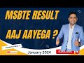 Msbte Result AAyega AAj ?