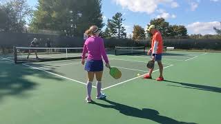 🥒CeVA Pickleball Team Tourney | Bracket Play Mixed Doubles - Goldsmith & Whelpley vs Linn & McNally🥒