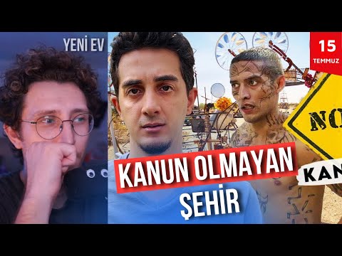 KAANFLIX | Kanunun Olmadığı Bir Şehirde 48 SAAT Geçirmek: Slab City İzliyor (Ruhi Çenet) | Yeni Ev