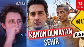 Kaanflix Kanunun Olmadığı Bir Şehirde 48 Saat Geçirmek Slab City İzliyor Ruhi Çenet Yeni Ev
