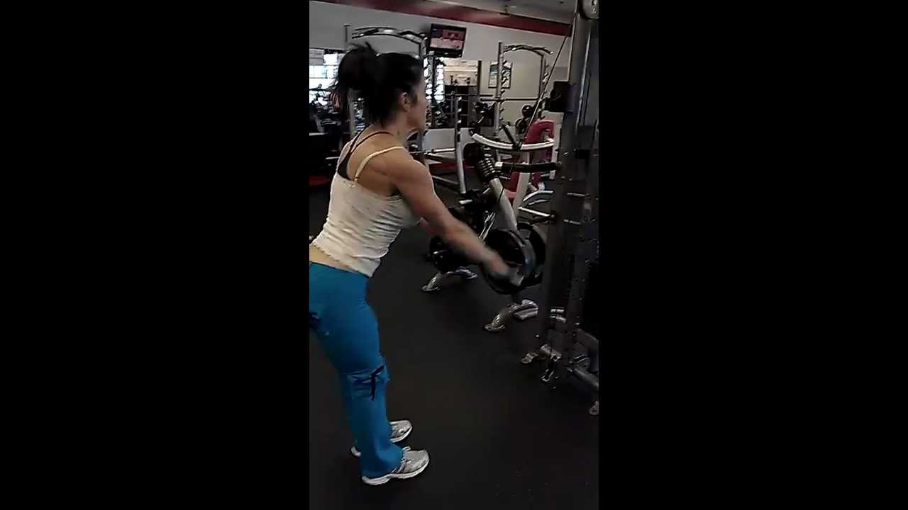 Barbara Molyneaux Standing Straight Arm Lat Push Downs YouTube