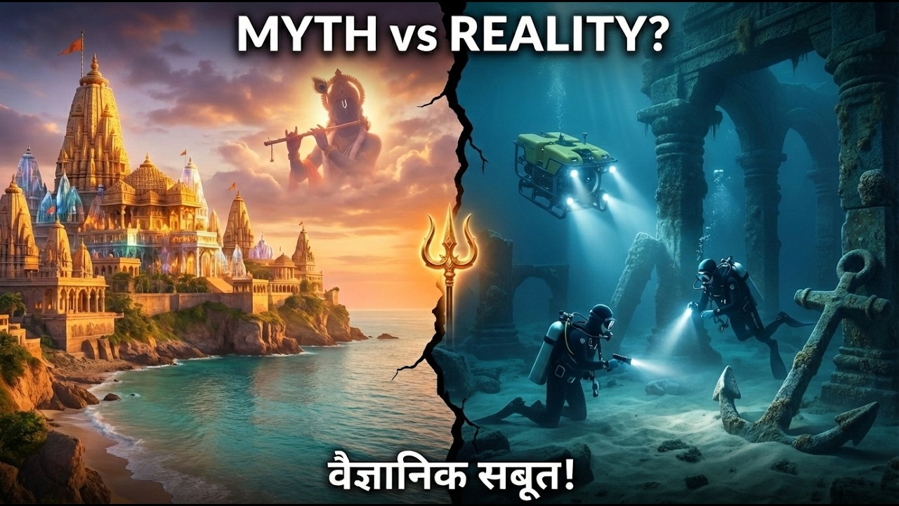 Myth ya Reality? The Mystery of Krishna’s Dwarka 🔱 Scientific Evidence Revealed