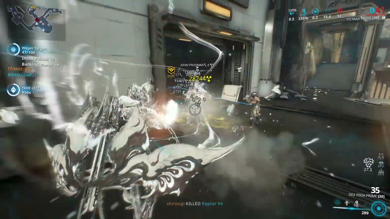 John Prodman casually walks in