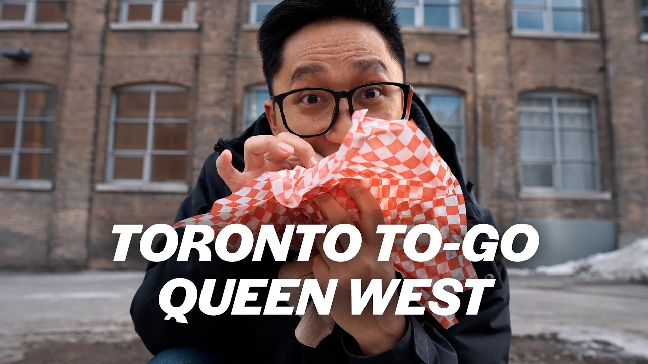 Toronto Restaurants: 5 Spots To-Go in Queen West - YouTube