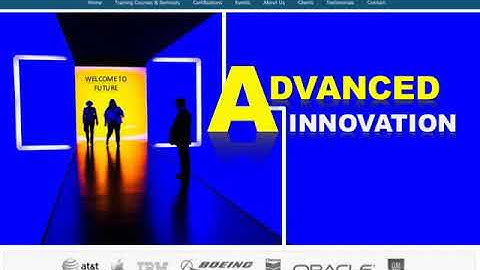Advanced Innovation Training, Principles, Methods, Certifications [Tonex Training Official]