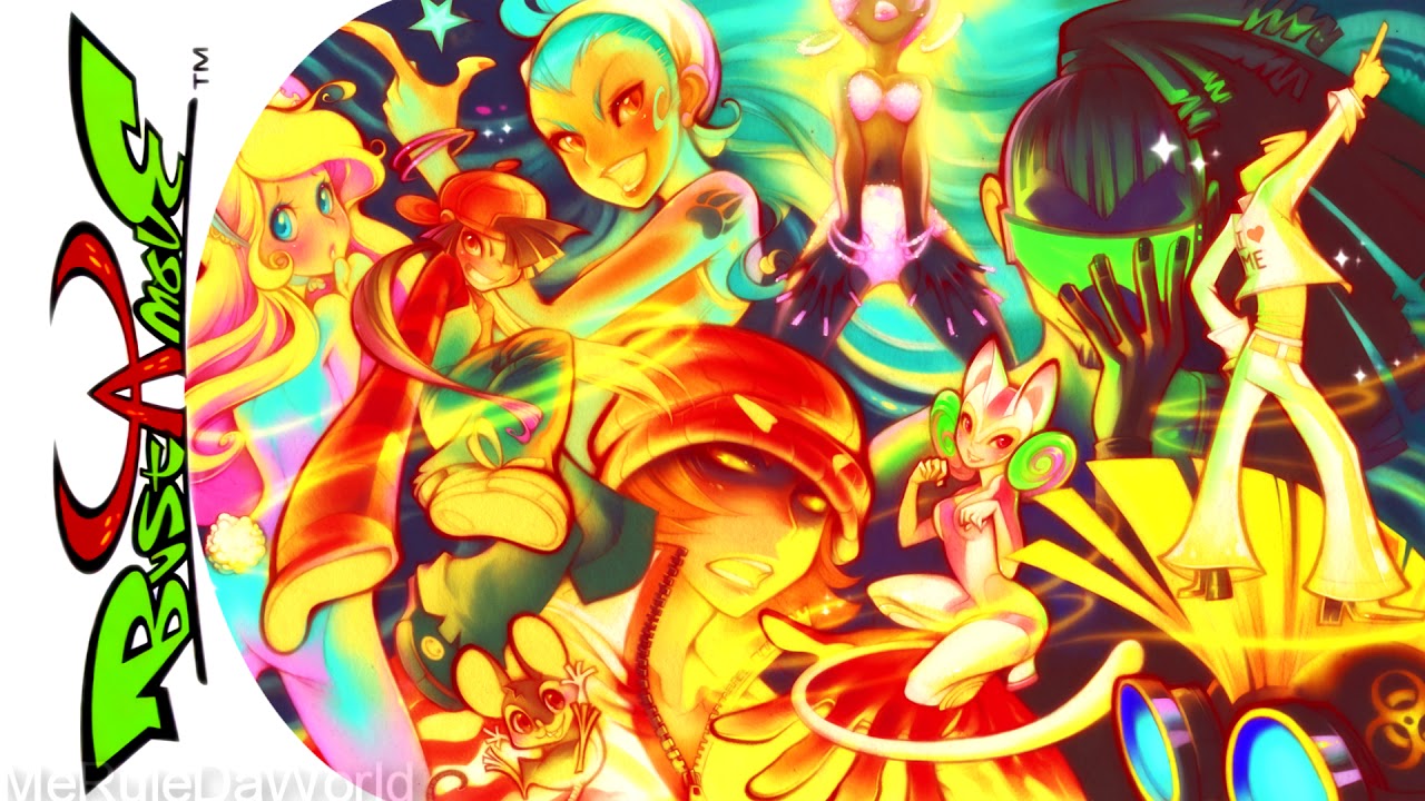 Bust A Groove ost Blue Knife (Bust A Move) (KittyN's Theme) YouTube