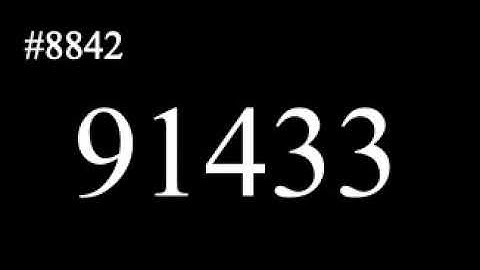 Count up 8801st to 8900th prime numbers! 1st channel.