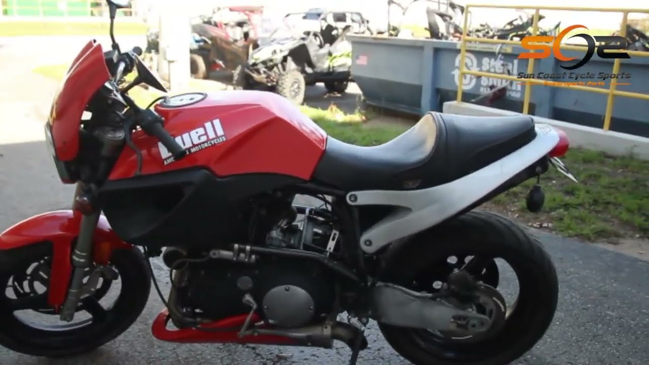 99 Buell X1 Lightning Rear Seat Tail Sub Frame - Sun Coast Cycle