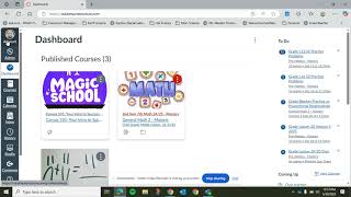 Tour of Canvas Platform Navigation