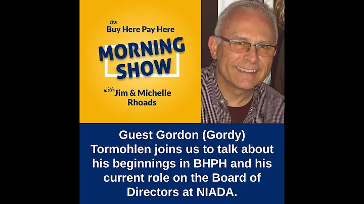 BHPH Morning Show with guest Gordon "Gordy" Tormoh...