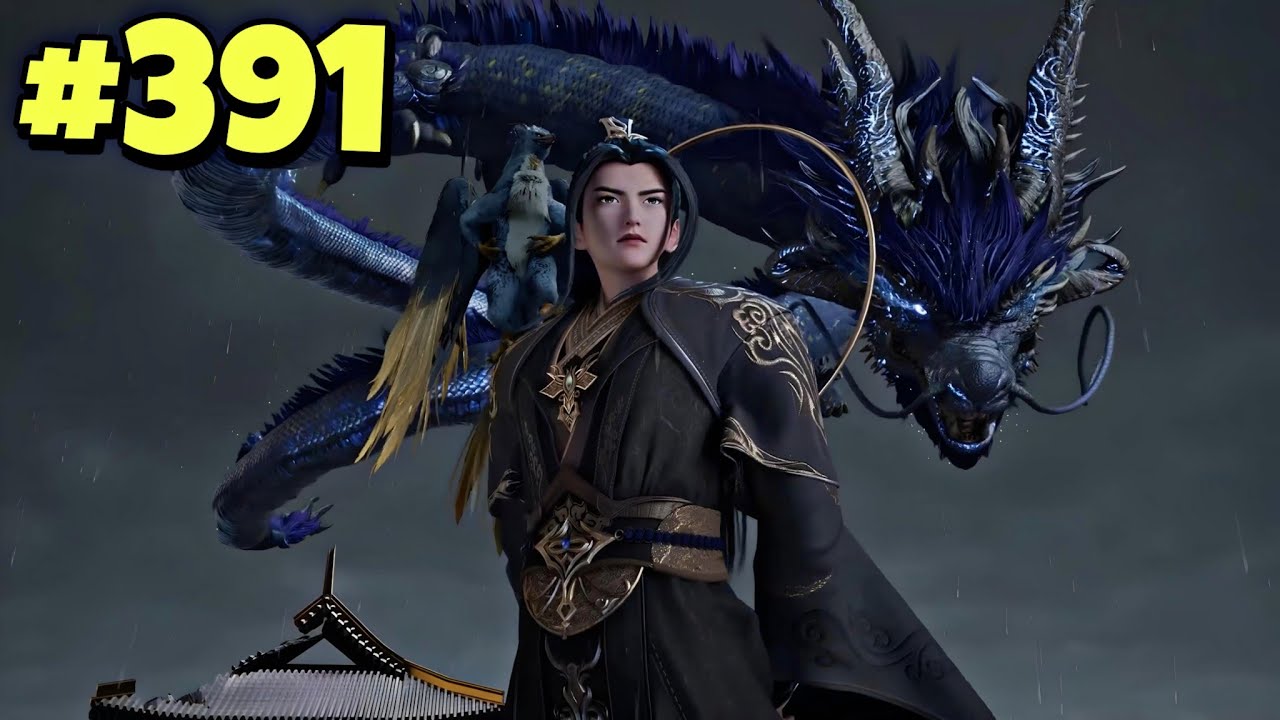 Ten Thousand Worlds Part 391 In Hindi || Anime Like Soul Land || Anime Define 