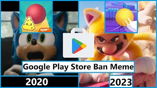 [Meme] The Rolling Sky Google Play Store Situation: 2020 & 2023 screenshot 4