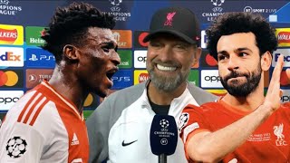 Liverpool team outplayed🫣 by Mohammad Kudus🔥 see Jurgen Klopp’s reaction ⚽️✅🔥