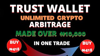 unlimited trust wallet crypto arbitrage screenshot 4