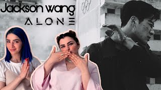 王嘉爾 Jackson Wang - 一個人 Alone [ENG.SUB.][RUS.REACT.] REACTION! РЕАКЦИЯ! XMM.K-pop