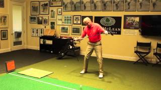Famous Jim McLean Trackman - Understanding Swing Direction and Angle of Attack Profile