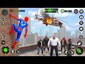 Spiderman Rope Superhero: battle for Rescue - 3D Android Game #9