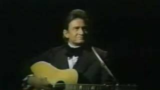 Watch Johnny Cash The Ten Commandments video