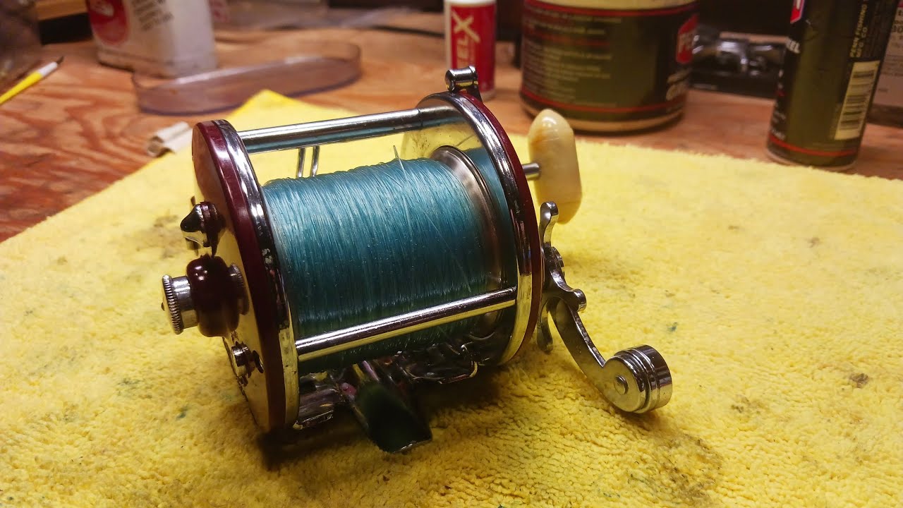 Penn Peer 209 Level Wind Conventional Reel Reassembly Service