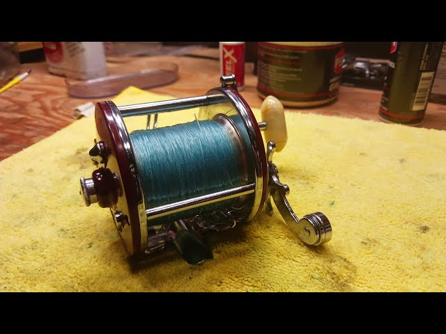 Penn Peer 209 Level Wind Conventional Reel Reassembly Service