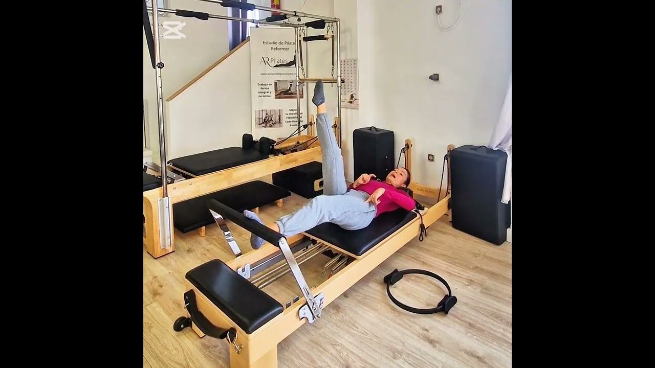 #clase completa #reformer #rodilla #cadera #estabilidad del #hombro
