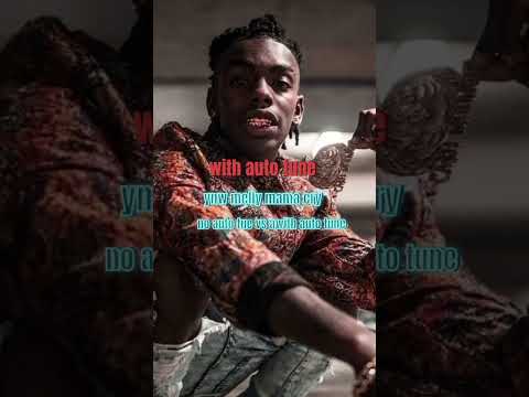 Ynw Melly Mama Cry No Auto Tune Vs With Auto TuneRapFreemelly