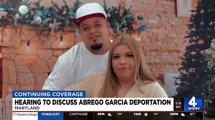 Hearing held Thursday to discuss Kilmar Abrego Garcia deportation